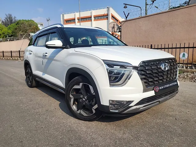 Used 2021 Hyundai Alcazar in Bangalore Used 2021 Hyundai Alcazar in Bangalore