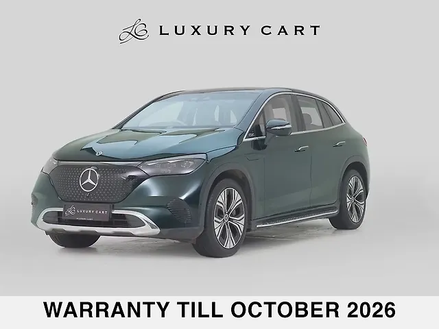Used 2023 Mercedes-Benz EQE SUV in Noida Used 2023 Mercedes-Benz EQE SUV in Noida