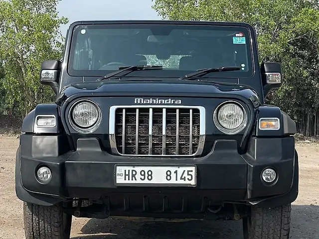 Used 2024 Mahindra Thar in Delhi Used 2024 Mahindra Thar in Delhi