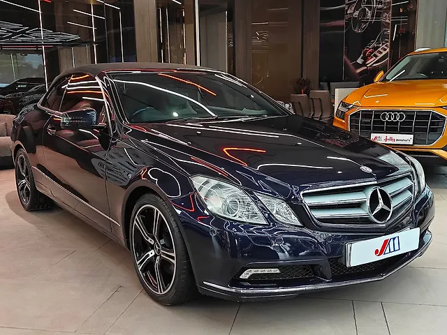 Used Mercedes-Benz E-Class [2009-2013] E350 Cabriolet in Ahmedabad