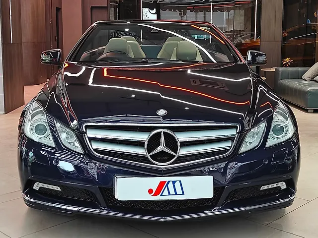 Used Mercedes-Benz E-Class [2009-2013] E350 Cabriolet in Ahmedabad