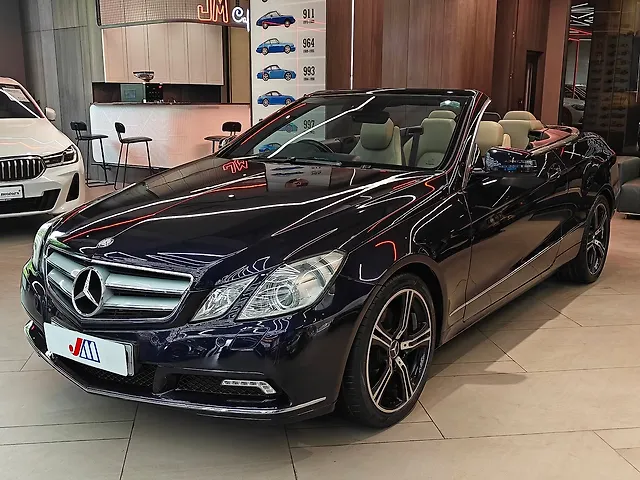 Used Mercedes-Benz E-Class [2009-2013] E350 Cabriolet in Ahmedabad