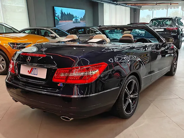 Used Mercedes-Benz E-Class [2009-2013] E350 Cabriolet in Ahmedabad