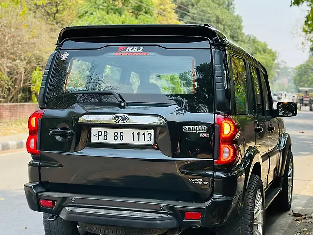 Used 2022 Mahindra Scorpio in Patiala