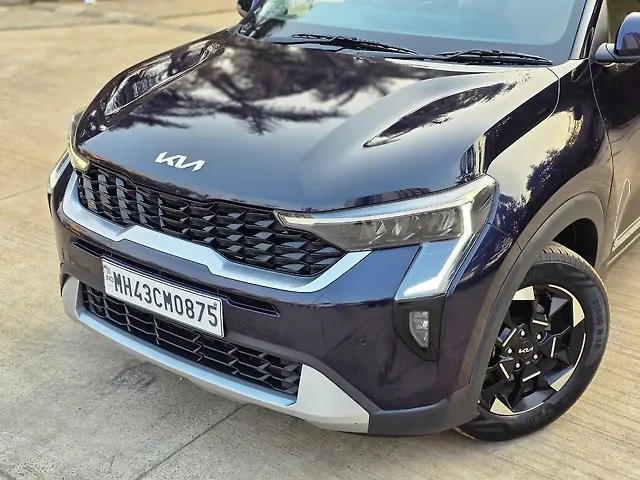 Used Kia Sonet HTX 1.0 Turbo Petrol DCT [2024-2025] in Mumbai