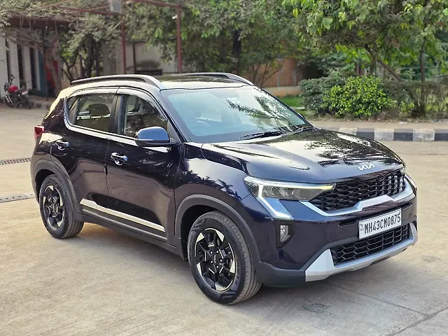 Used Kia Sonet HTX 1.0 Turbo Petrol DCT [2024-2025] in Mumbai