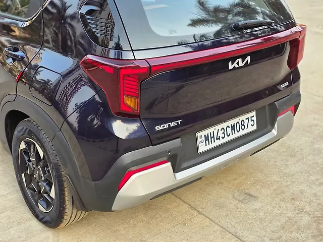 Used Kia Sonet HTX 1.0 Turbo Petrol DCT [2024-2025] in Mumbai