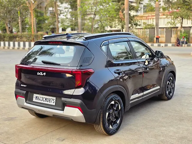 Used Kia Sonet HTX 1.0 Turbo Petrol DCT [2024-2025] in Mumbai