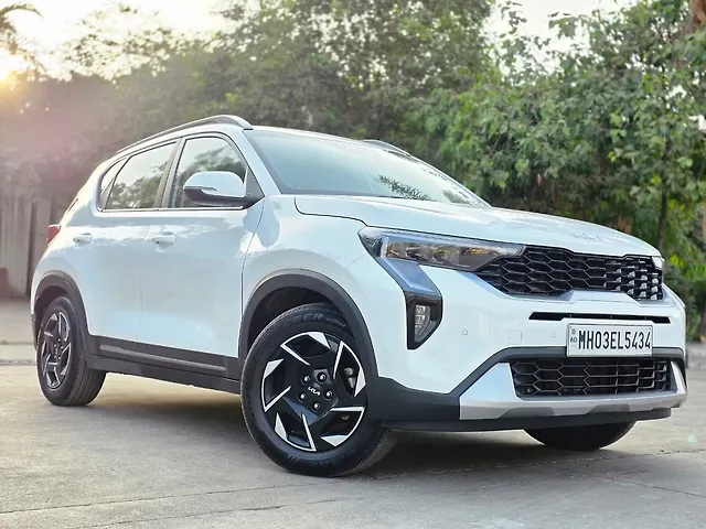 Used Kia Sonet HTX 1.5 Diesel AT [2024-2025] in Mumbai