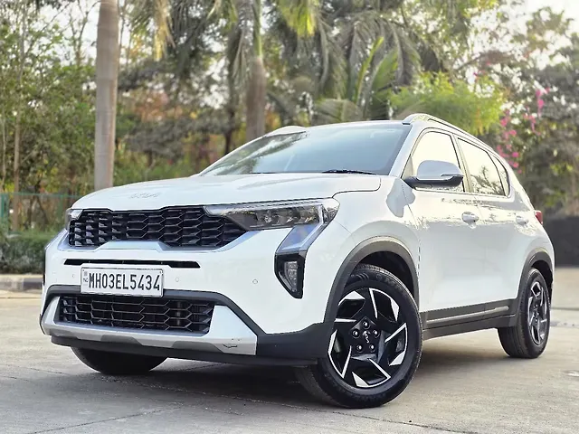 Used Kia Sonet HTX 1.5 Diesel AT [2024-2025] in Mumbai