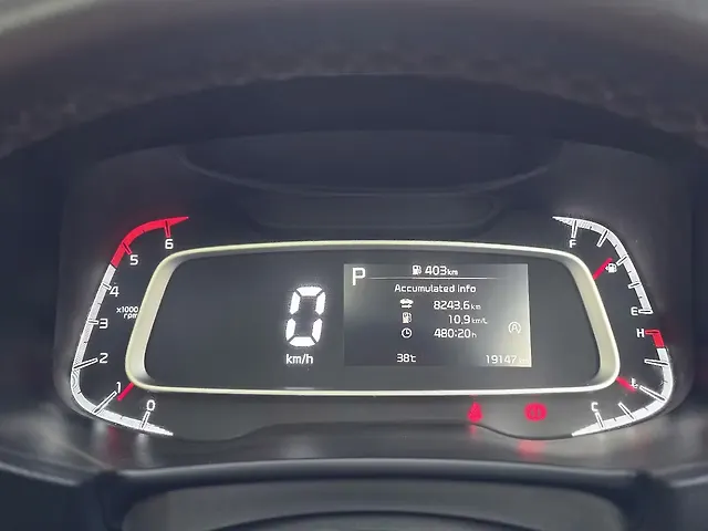 Used Kia Sonet HTX 1.5 Diesel AT [2024-2025] in Mumbai