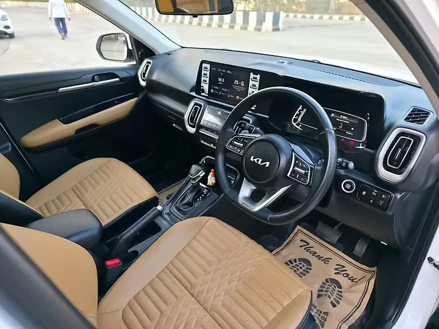 Used Kia Sonet HTX 1.5 Diesel AT [2024-2025] in Mumbai