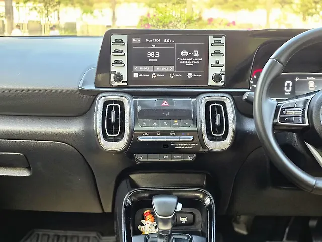Used Kia Sonet HTX 1.5 Diesel AT [2024-2025] in Mumbai