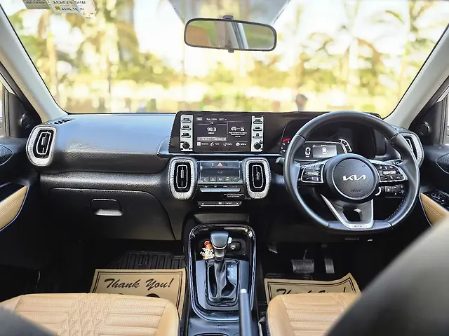 Used Kia Sonet HTX 1.5 Diesel AT [2024-2025] in Mumbai