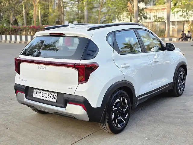 Used Kia Sonet HTX 1.5 Diesel AT [2024-2025] in Mumbai