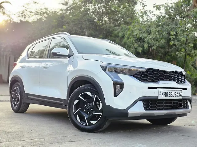 Used Kia Sonet HTX 1.5 Diesel AT [2024-2025] in Mumbai