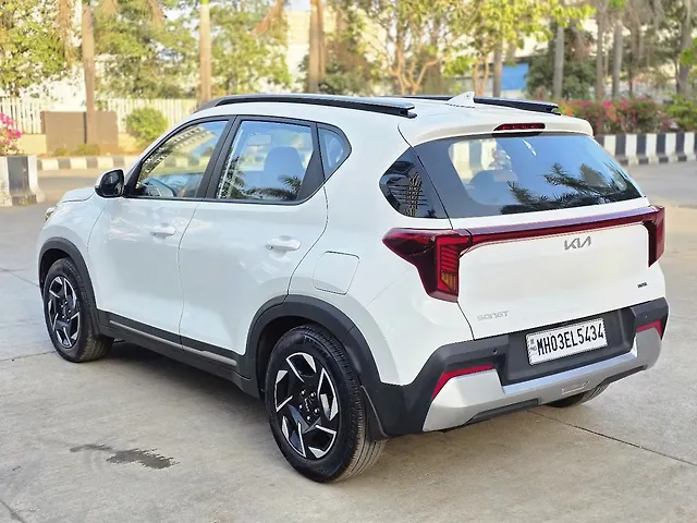 Used Kia Sonet HTX 1.5 Diesel AT [2024-2025] in Mumbai