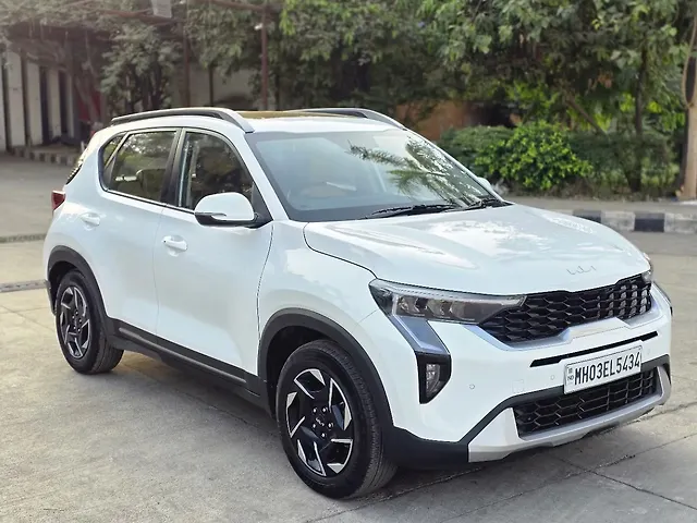 Used Kia Sonet HTX 1.5 Diesel AT [2024-2025] in Mumbai