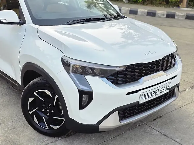 Used Kia Sonet HTX 1.5 Diesel AT [2024-2025] in Mumbai