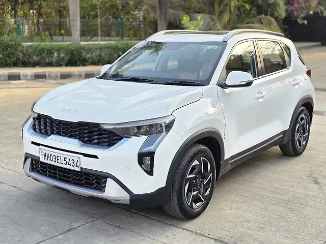 Used Kia Sonet HTX 1.5 Diesel AT [2024-2025] in Mumbai