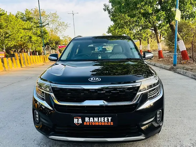 Used 2020 Kia Seltos in Indore