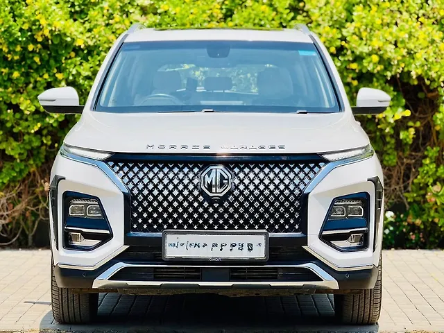 Used 2024 MG Hector in Ahmedabad