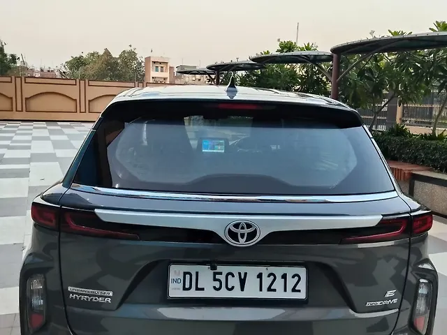 Used Toyota Urban Cruiser Hyryder E NeoDrive [2023-2025] in Delhi