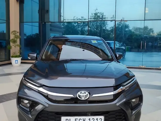 Used 2023 Toyota Urban Cruiser Hyryder in Delhi Used 2023 Toyota Urban Cruiser Hyryder in Delhi