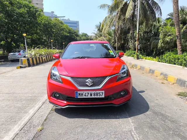 Used 2017 Maruti Suzuki Baleno in Mumbai