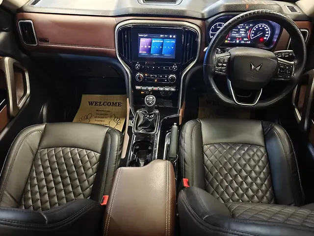 Used Mahindra Scorpio N Z8 S 2WD Diesel 2.2L Turbo Manual 7 STR in Lucknow