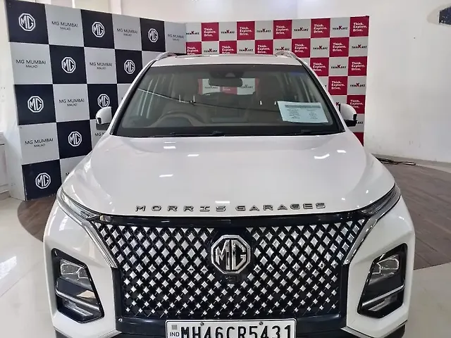 Used 2024 MG Hector in Mumbai