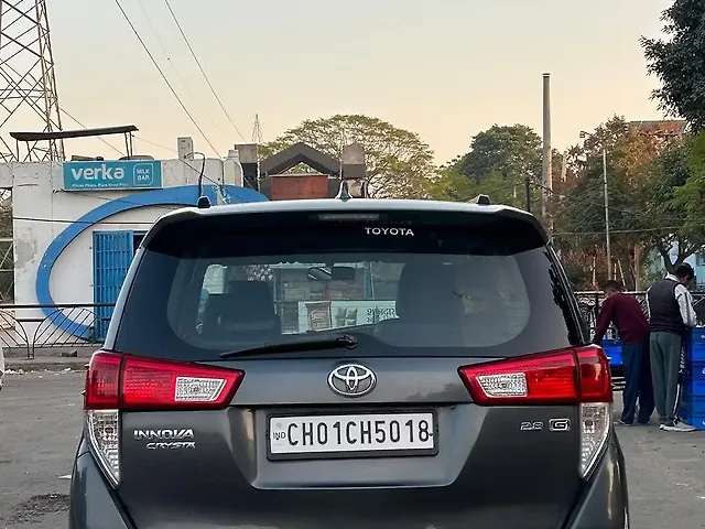 Used Toyota Innova Crysta [2016-2020] 2.8 GX AT 8 STR [2016-2020] in Mohali