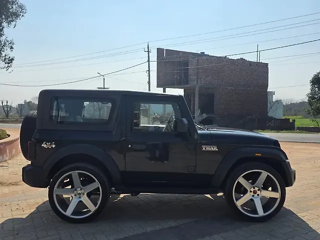 Used Mahindra Thar [2020-2025] LX Hard Top Diesel AT in Mohali