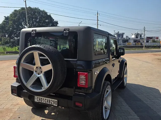 Used Mahindra Thar [2020-2025] LX Hard Top Diesel AT in Mohali