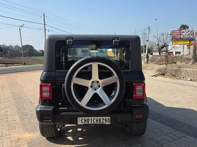 Used Mahindra Thar [2020-2025] LX Hard Top Diesel AT in Mohali