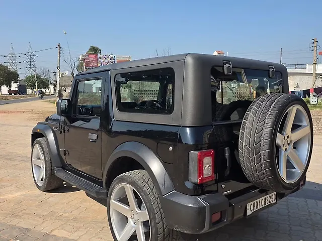 Used Mahindra Thar [2020-2025] LX Hard Top Diesel AT in Mohali