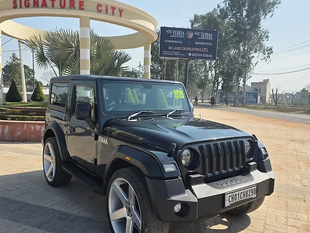 Used Mahindra Thar [2020-2025] LX Hard Top Diesel AT in Mohali