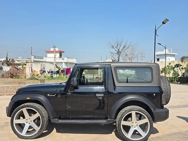 Used Mahindra Thar [2020-2025] LX Hard Top Diesel AT in Mohali