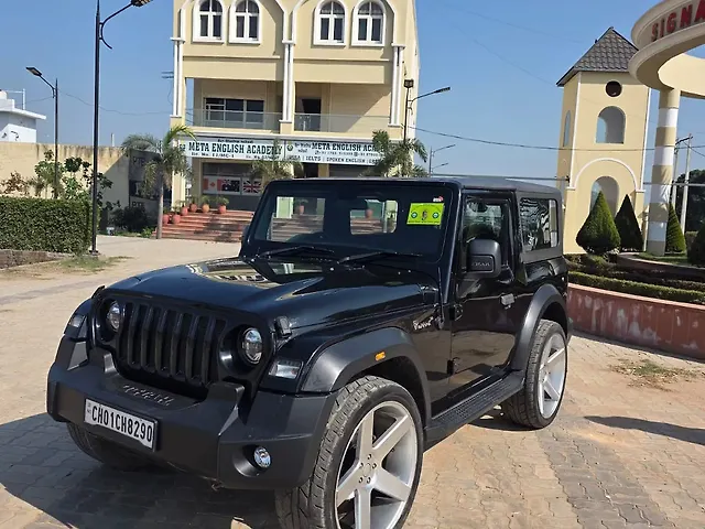 Used Mahindra Thar [2020-2025] LX Hard Top Diesel AT in Mohali