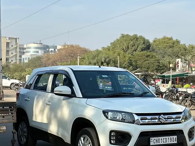 Used Maruti Suzuki Vitara Brezza [2020-2022] LXi in Mohali