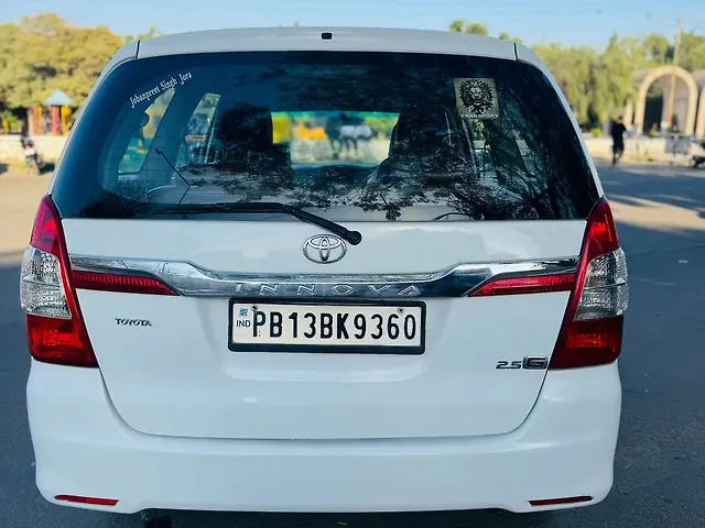 Used Toyota Innova [2009-2012] 2.0 G1 BS-IV in Mohali