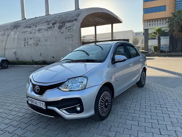 Used 2016 Toyota Etios in Mohali Used 2016 Toyota Etios in Mohali