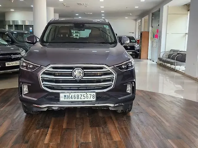 Used 2021 MG Gloster in Mumbai Used 2021 MG Gloster in Mumbai