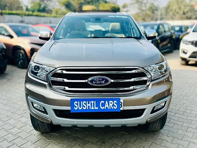 Used 2019 Ford Endeavour in Gurgaon Used 2019 Ford Endeavour in Gurgaon