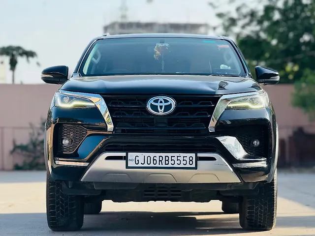 Used 2024 Toyota Fortuner in Vadodara Used 2024 Toyota Fortuner in Vadodara