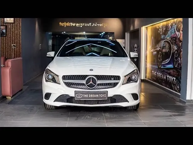 Used 2016 Mercedes-Benz CLA in Delhi