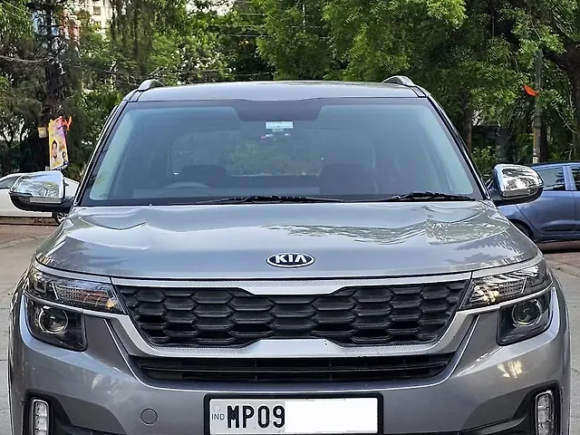 Used 2020 Kia Seltos in Indore