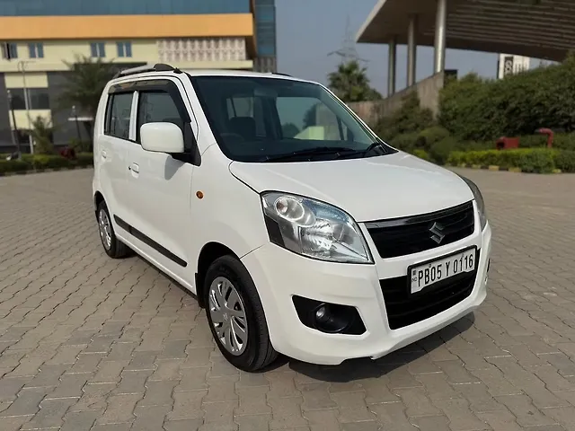 Used Maruti Suzuki Wagon R 1.0 [2010-2013] VXi in Mohali