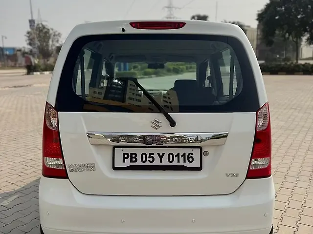 Used Maruti Suzuki Wagon R 1.0 [2010-2013] VXi in Mohali