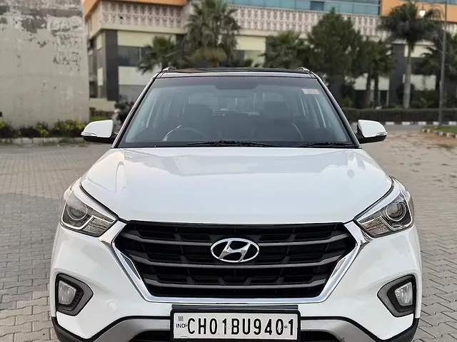 Used 2018 Hyundai Creta in Mohali Used 2018 Hyundai Creta in Mohali